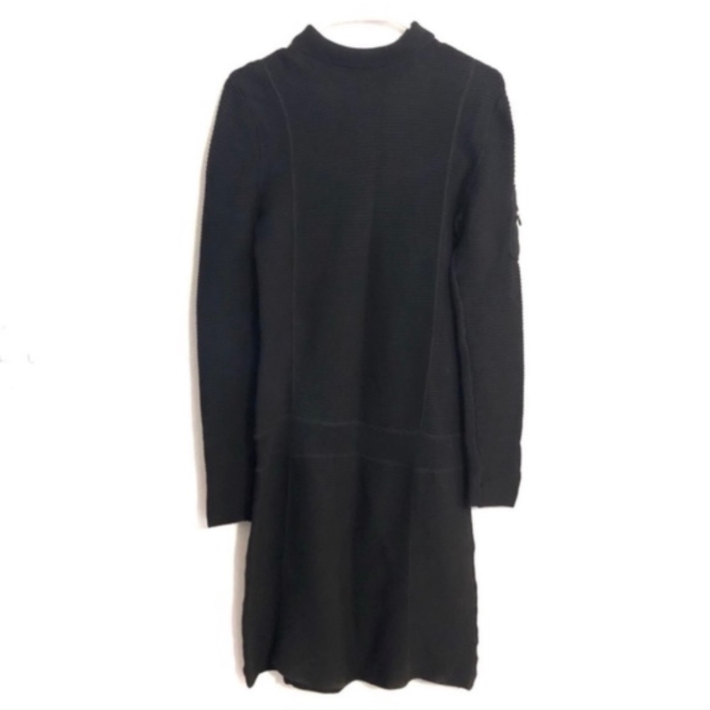 Athleta Riverhead Wool Drop Waist Sweater Dress